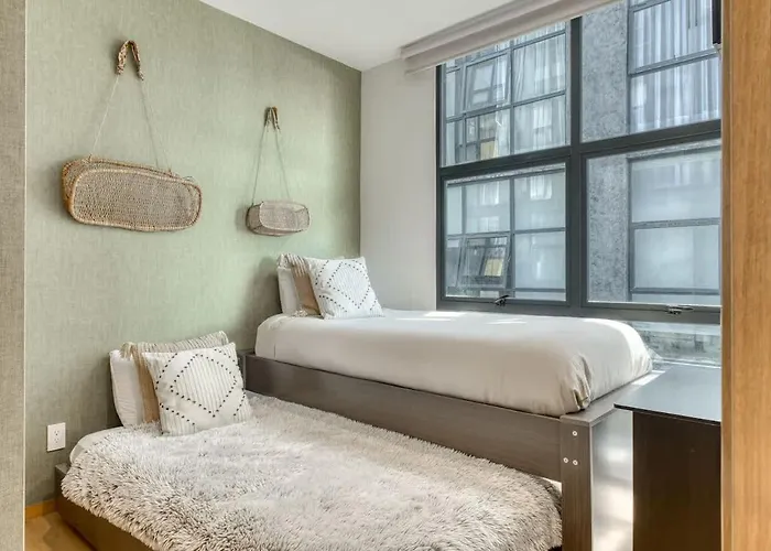 Roma Norte 2br Rooftop Cinema Gym & Grill Apartment *