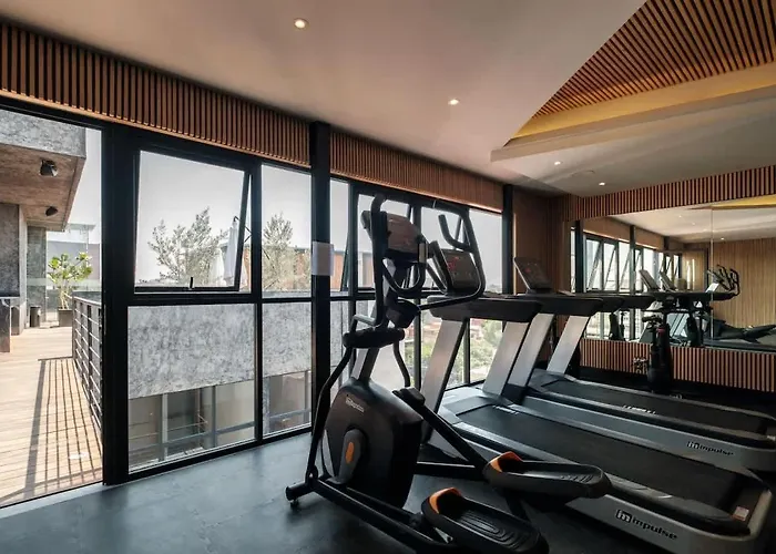 Roma Norte 2br Rooftop Cinema Gym & Grill * Mexico City