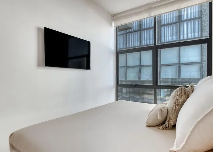 Roma Norte 2br Rooftop Cinema Gym & Grill *