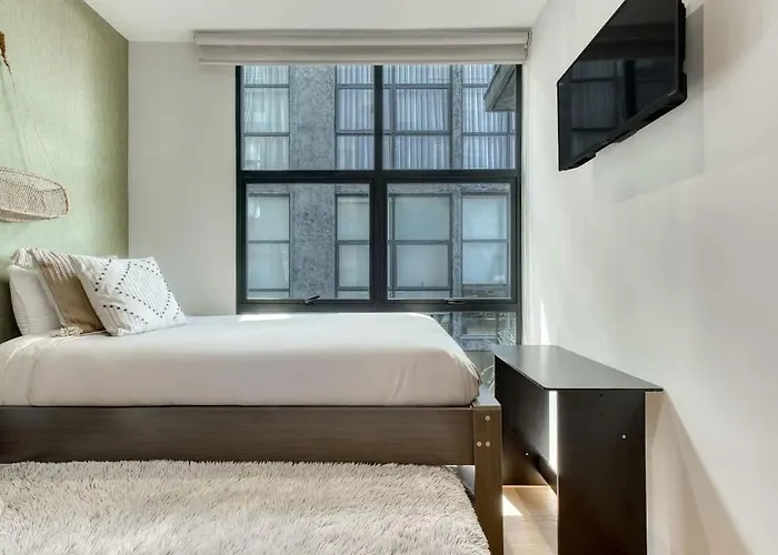Roma Norte 2br Rooftop Cinema Gym & Grill Apartment Mexico City