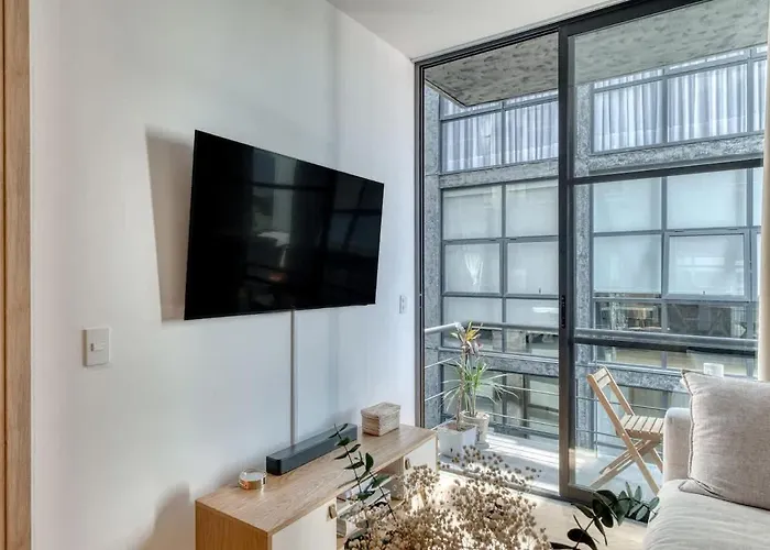 Roma Norte 2br Rooftop Cinema Gym & Grill