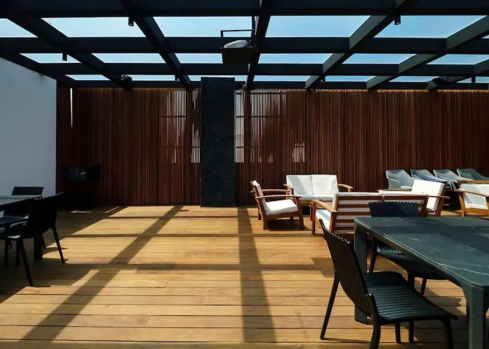 Roma Norte 2br Rooftop Cinema Gym & Grill