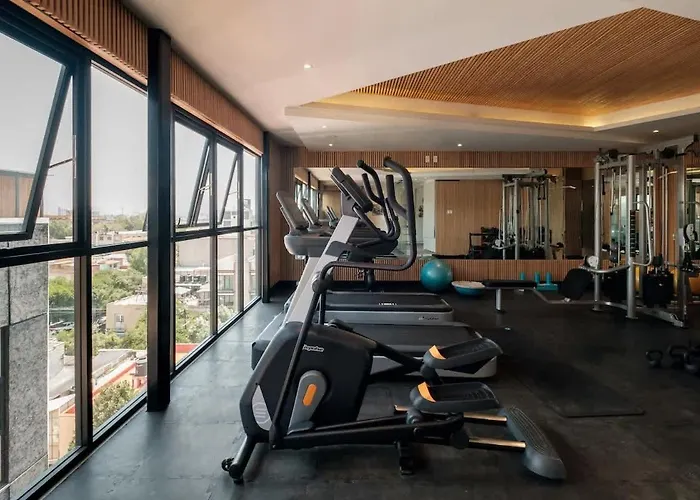 Roma Norte 2br Rooftop Cinema Gym & Grill Apartment Mexico City
