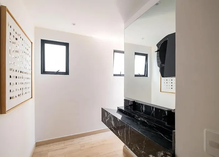 Roma Norte 2br Rooftop Cinema Gym & Grill *